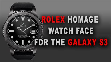 rolex face samsung s3|Rolex watchface download.